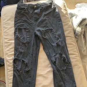 BDG High waisted denim mom jeans